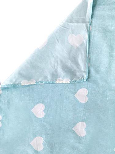 Dream Weaverz 260 Tc Cotton Flat Double Bedsheet - Light Green - Image 8