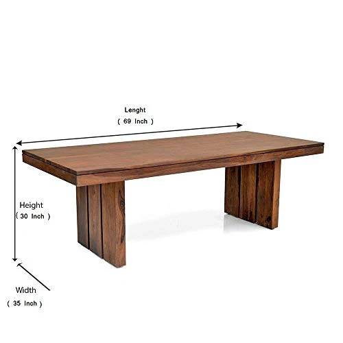Eagle Furniture Eight Seater Dining Table Set (Natural) - Image 2