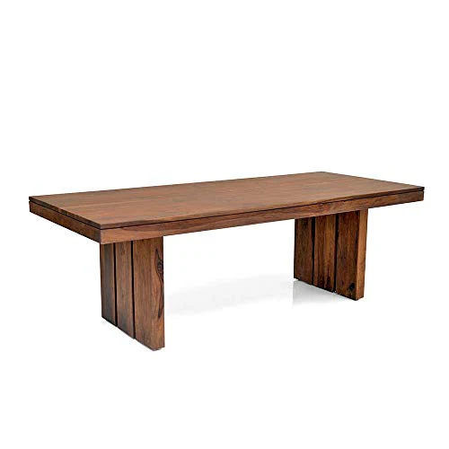 Eagle Furniture Eight Seater Dining Table Set (Natural) - Image 6