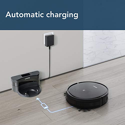 Ecovacs Deebot 500 Robots Vacuum Cleaner Robotic Smart APP Control Max Mode Suction Power 3-Stage Cleaning System Compatible with Alexa - Image 3