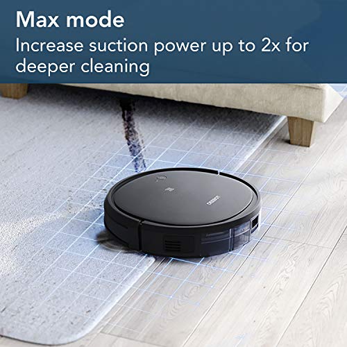Ecovacs Deebot 500 Robots Vacuum Cleaner Robotic Smart APP Control Max Mode Suction Power 3-Stage Cleaning System Compatible with Alexa - Image 6