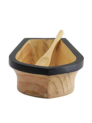 Ek Do Dhai Serving Boat Platter Large - Image 4