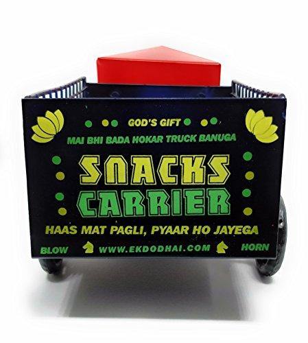 Ek Do Dhai Snack Carrier Platter, Multicolour - Image 3