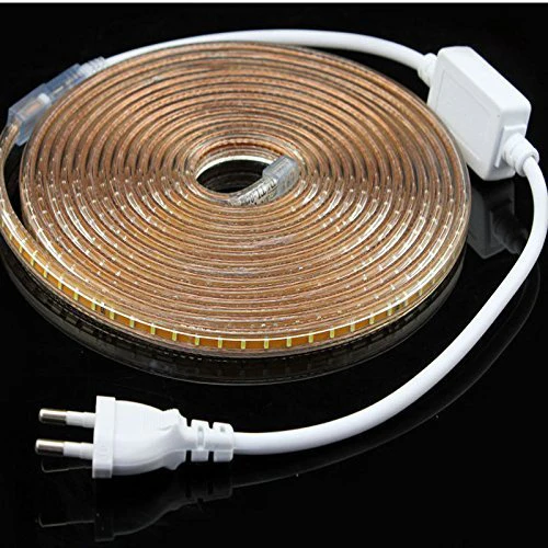 Errol LED Strip Rope Light,Water Proof,Decorative led Light with Adapter. (Warmwhite(Yellow), 5 Meter) - Image 5