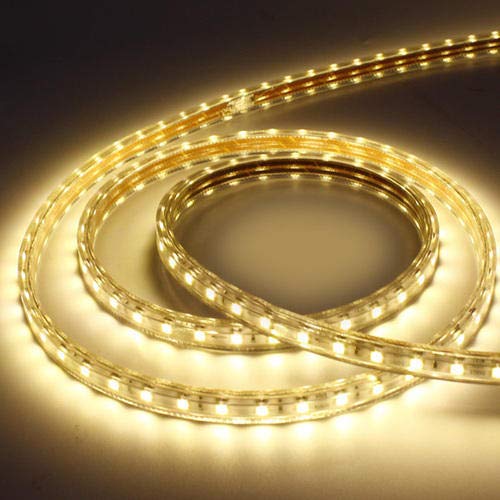 Errol LED Strip Rope Light,Water Proof,Decorative led Light with Adapter. (Warmwhite(Yellow), 5 Meter) - Image 6