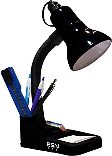 ESN 999 Flexible Electric Table Lamp with Attached Pen Stand for Home/Office/Study