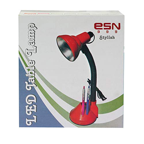 ESN 999 Flexible Electric Table Lamp with Attached Pen Stand for Home/Office/Study - Image 2