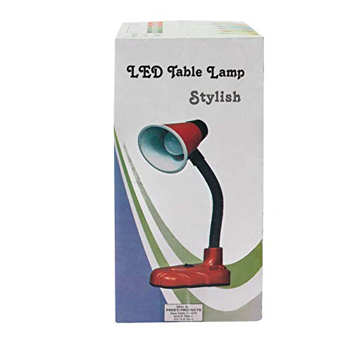 ESN 999 Flexible Electric Table Lamp with Attached Pen Stand for Home/Office/Study - Image 3