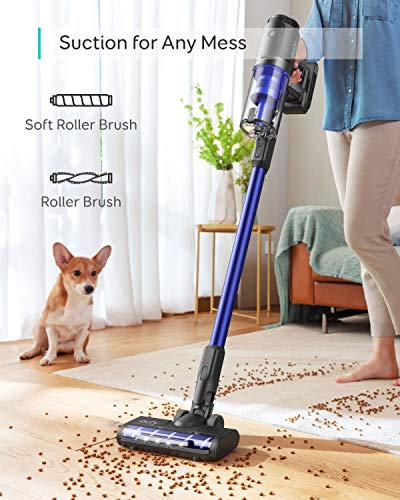 Eufy by Anker HomeVac S11 Go Lightweight Cordless 120AW Suction Power Stick-Vacuum Cleaner with Detachable Battery (Black, Deep Clean Carpet to Hard Floor) - Image 3