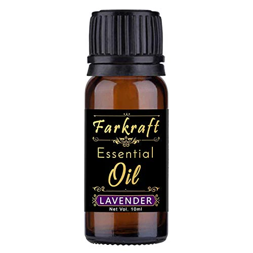 FARKRAFT 5 in 1 Aroma Oil Pack for Aroma Glass Diffuser and Oil Burner Fragrance - Set of 5 (Lavender, Lemongrass, Aqua, Sandal and Jasmine 10 ml Each) - Image 4