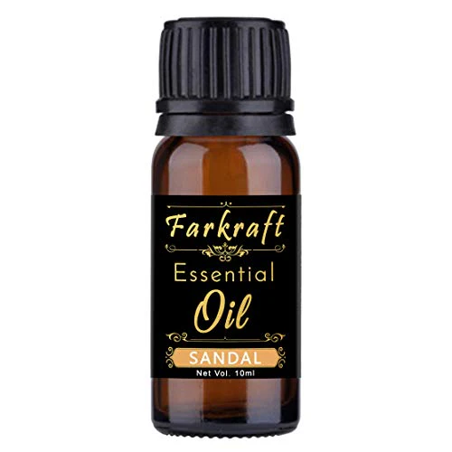 FARKRAFT 5 in 1 Aroma Oil Pack for Aroma Glass Diffuser and Oil Burner Fragrance - Set of 5 (Lavender, Lemongrass, Aqua, Sandal and Jasmine 10 ml Each) - Image 7