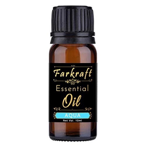 FARKRAFT 5 in 1 Aroma Oil Pack for Aroma Glass Diffuser and Oil Burner Fragrance - Set of 5 (Lavender, Lemongrass, Aqua, Sandal and Jasmine 10 ml Each) - Image 8