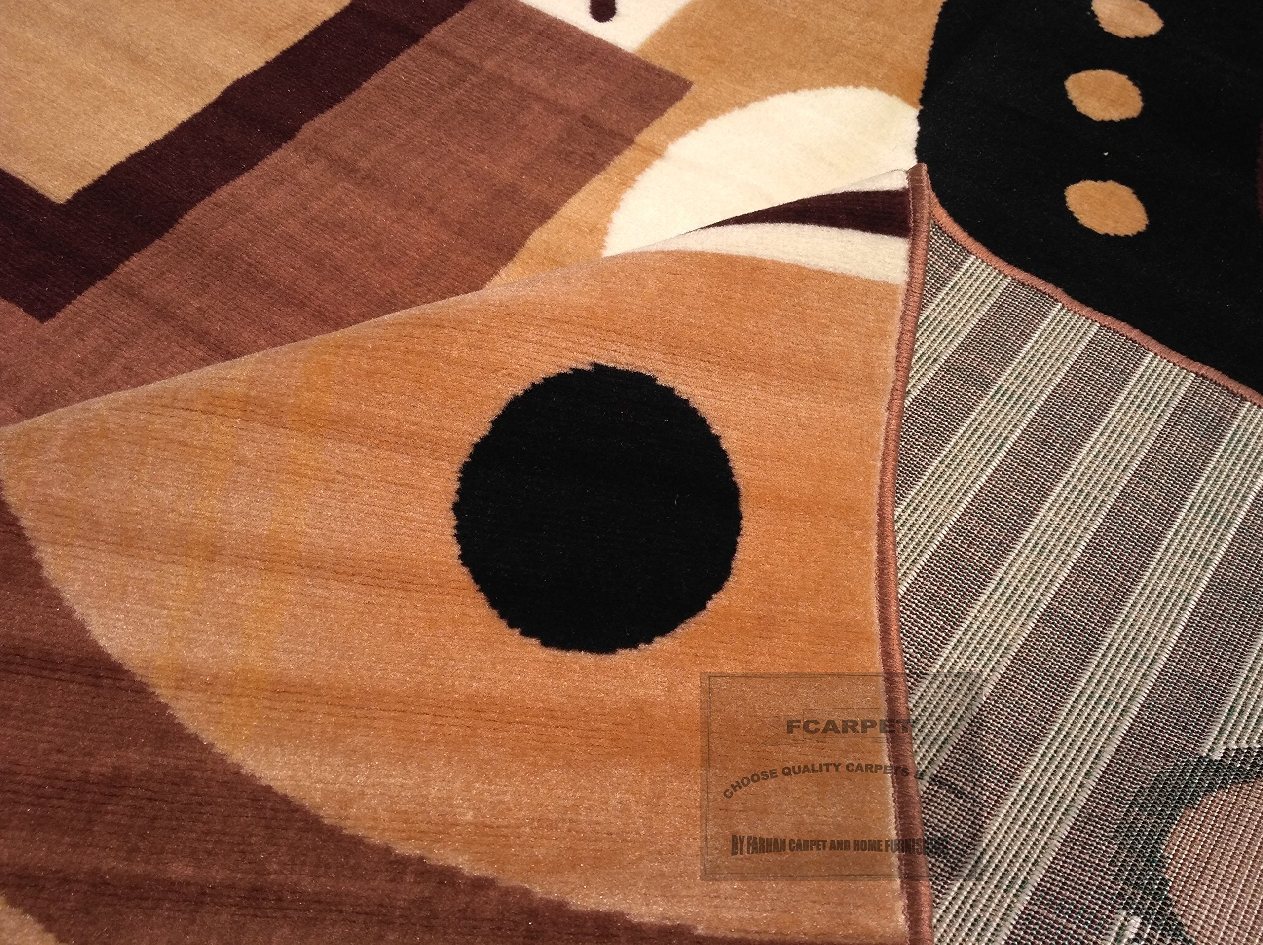 FCARPET Acrylic Modern Design Carpet for Home - Image 4