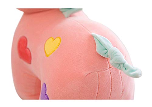 Fedo Super Soft Plush Unicorn Toy Soft Stuffed for Kids,Home Décor,Birthday Gift and Car Décor (25 cm) (Pink) - Image 2
