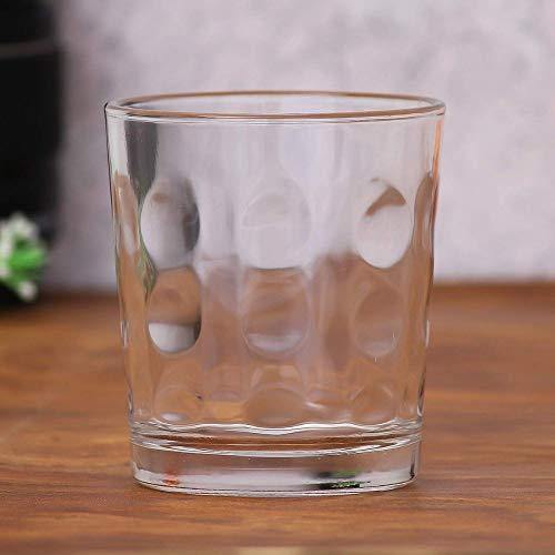 Femora Clear Glass Rome Water Glass Juice Glass Glasses Set of 6-240ml - Image 7