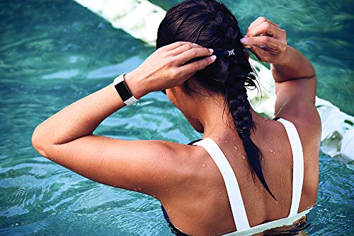 Fitbit Charge 3 Fitness Activity Tracker (Rose Gold and Blue Grey) with Offer on Accessory - Image 2
