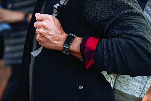 Fitbit Charge 3 Fitness Activity Tracker (Rose Gold and Blue Grey) with Offer on Accessory - Image 4