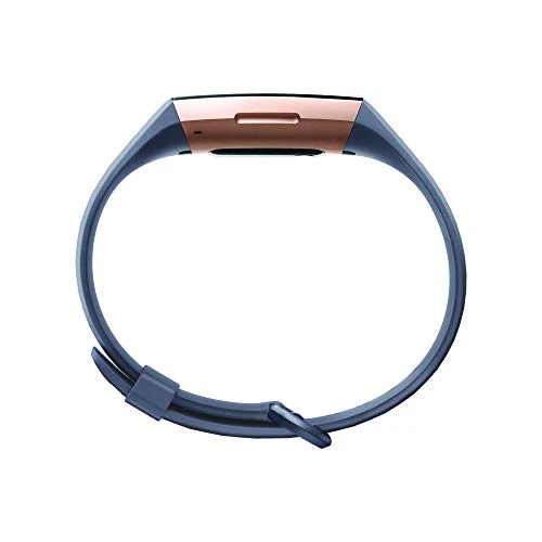 Fitbit Charge 3 Fitness Activity Tracker (Rose Gold and Blue Grey) with Offer on Accessory - Image 8