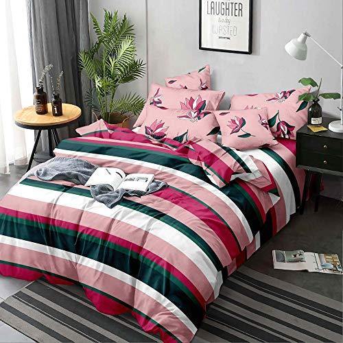 Fresh From Loom Comforter Collection Double Bed Glace Cotton Blankets for Ac/Winter-Multicolour - Image 3