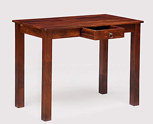 Furniselan Solid Wood Multipurpose Study Console Table - Image 5
