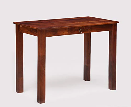 Furniselan Solid Wood Multipurpose Study Console Table - Image 6