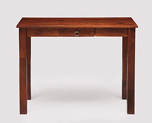 Furniselan Solid Wood Multipurpose Study Console Table - Image 7