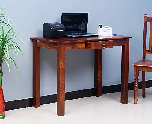 Furniselan Solid Wood Multipurpose Study Console Table - Image 8