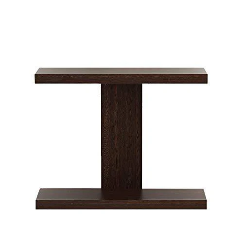Furniture Cafe Wall Mounted Shelf Wenge Rack Decorative Display (Standard) - Image 3