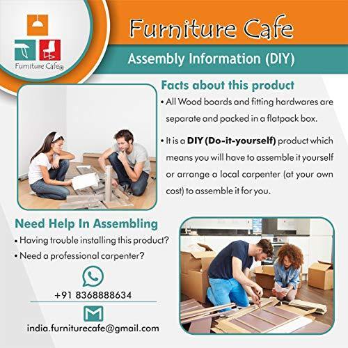 Furniture Cafe Wall Mounted Shelf Wenge Rack Decorative Display (Standard) - Image 4