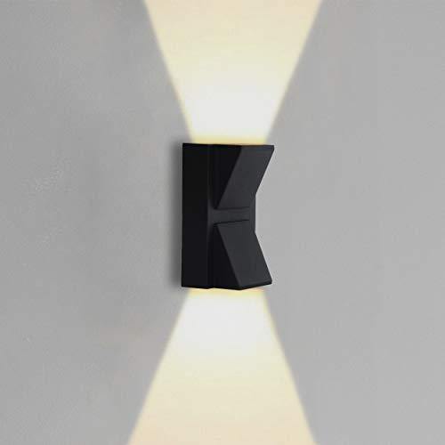 Gesto Outdoor UP-Down Light, Wall Mounted Weatherproof,3000k, IP65 6 watt(Warm White)-Pack of 1