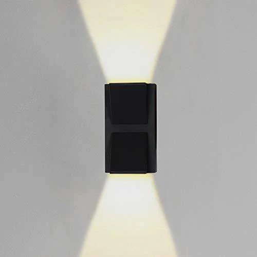 Gesto Outdoor UP-Down Light, Wall Mounted Weatherproof,3000k, IP65 6 watt(Warm White)-Pack of 1 - Image 6