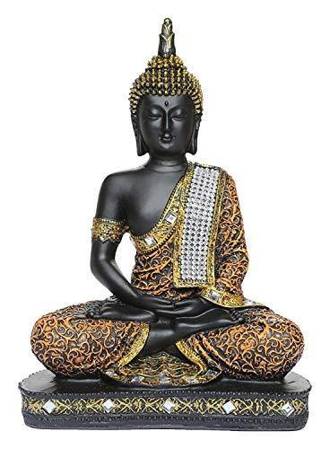 Sitting Buddha Idol Statue Showpiece