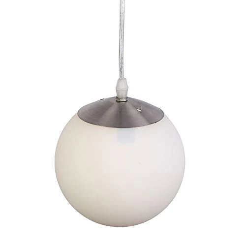 Globe Shape Doom Pendent Hanging Colourful Ceiling Lamp Light, Compatible with 5 to 60 Watt LED, Round, Glass - Image 6