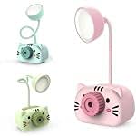 Goel HANDICRAFTS Rechargeable LED Touch On/Off Switch Desk Lamp Children Eye Protection Student Study Reading Dimmer Rechargeable Led Table Lamps USB Charging Touch _ Pack of 1 Multicolor - Image 2
