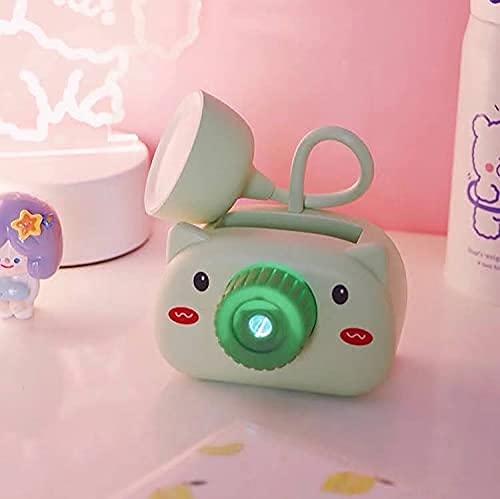 Goel HANDICRAFTS Rechargeable LED Touch On/Off Switch Desk Lamp Children Eye Protection Student Study Reading Dimmer Rechargeable Led Table Lamps USB Charging Touch _ Pack of 1 Multicolor - Image 5