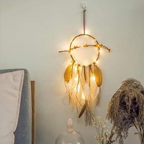 Grab Classy Cotton Dream Catcher (4.7 x 13.8 inch, Brown) - Image 3