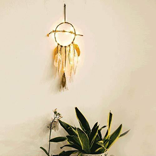 Grab Classy Cotton Dream Catcher (4.7 x 13.8 inch, Brown) - Image 4