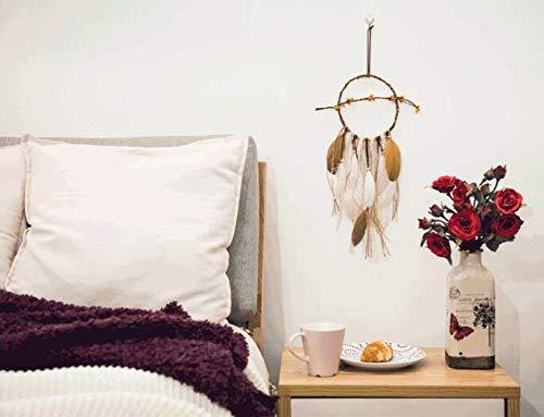 Grab Classy Cotton Dream Catcher (4.7 x 13.8 inch, Brown) - Image 5