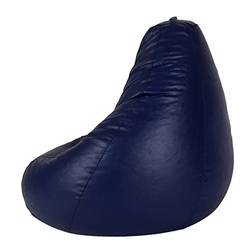 Gunj Large Tear Drop Bean Bag Cover (XXX-Large, Navy) - Image 2