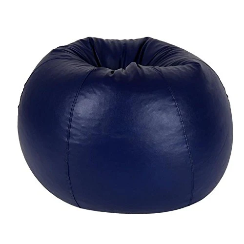 Gunj Large Tear Drop Bean Bag Cover (XXX-Large, Navy) - Image 3