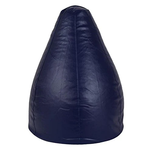 Gunj Large Tear Drop Bean Bag Cover (XXX-Large, Navy) - Image 4