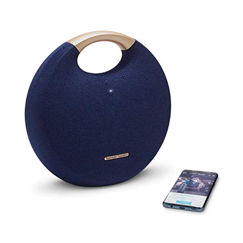 Harman Kardon Onyx Studio 5 Bluetooth Wireless Speaker (Onyx5) (Blue) - Image 4