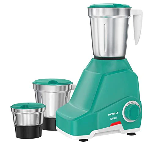 Havells Genie 500-Watt Juicer Mixer Grinder (Green) - Image 9