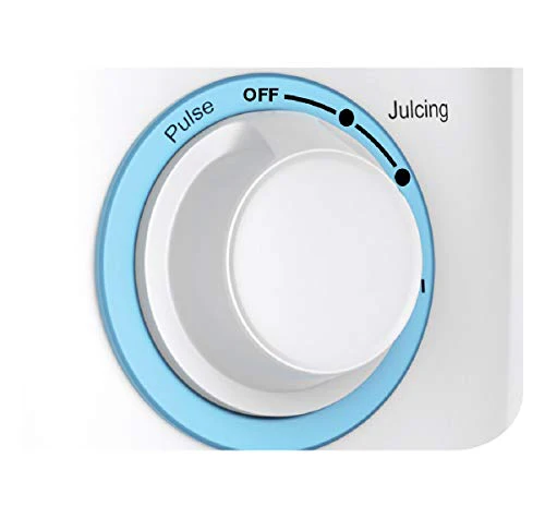 Havells Rigo 500 Watt Juicer Mixer Grinder with 3 Jar (White & Light Blue) - Image 4