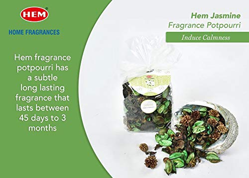 Hem Jasmine Fragrance Potpourri -100g - Image 2