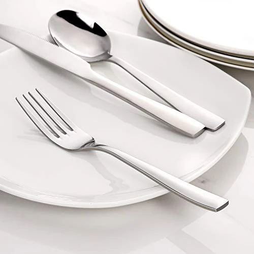 Hiware 12-piece Dinner Forks Set, 8 Inches, Extra-Fine Stainless Steel - Image 7