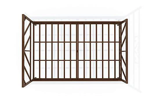 Homdec Ara Metal Double Bed - Image 2
