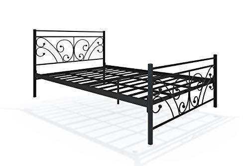 Homdec Auriga Metal Double Bed - Image 5