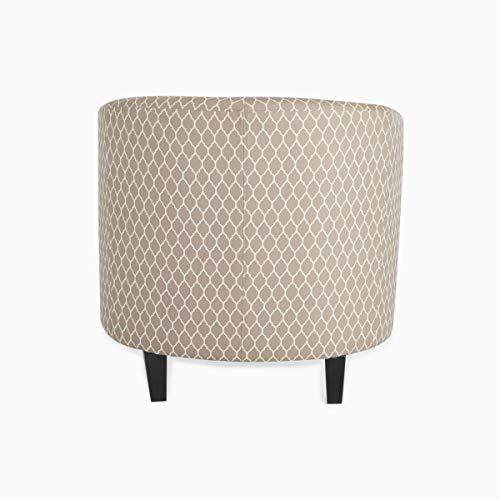 Home Centre Accent Chair with Ottoman - Image 3
