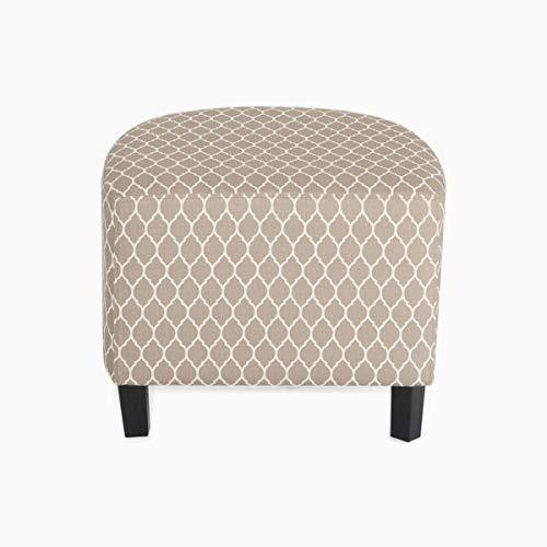 Home Centre Accent Chair with Ottoman - Image 9